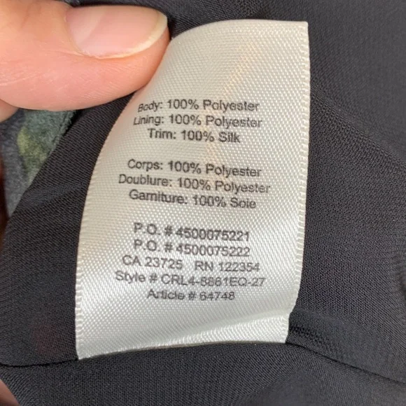 Wilfred off the shoulder dress - Picture 3 of 5